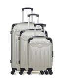 AMERICAN TRAVEL - Set de 3 Valises HARLEM-A