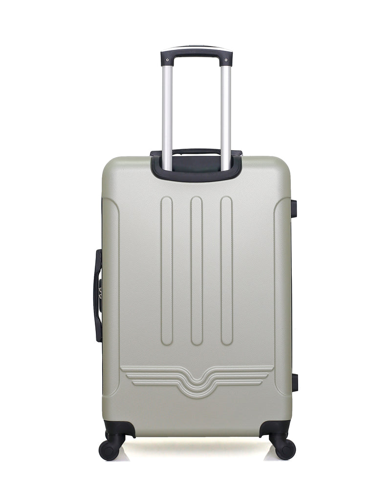 AMERICAN TRAVEL - Set de 3 Valises HARLEM-A 70 cm 4 Roues