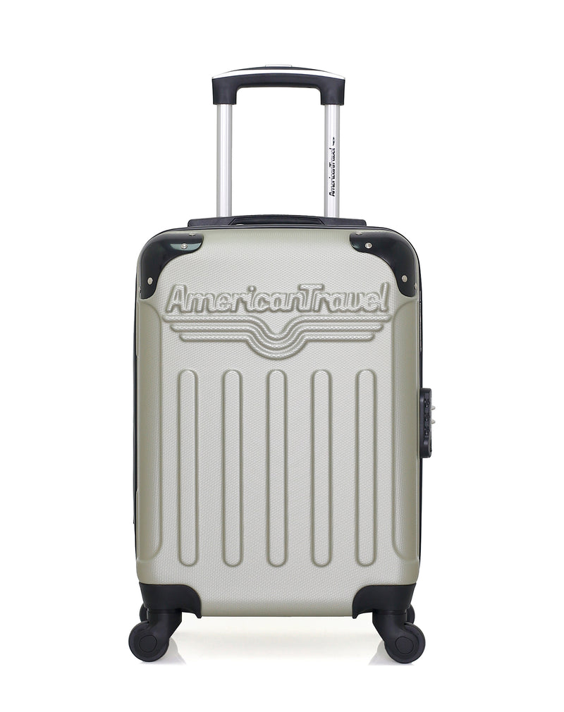 AMERICAN TRAVEL - Valise Cabine XS HARLEM-E 50 cm 4 Roues