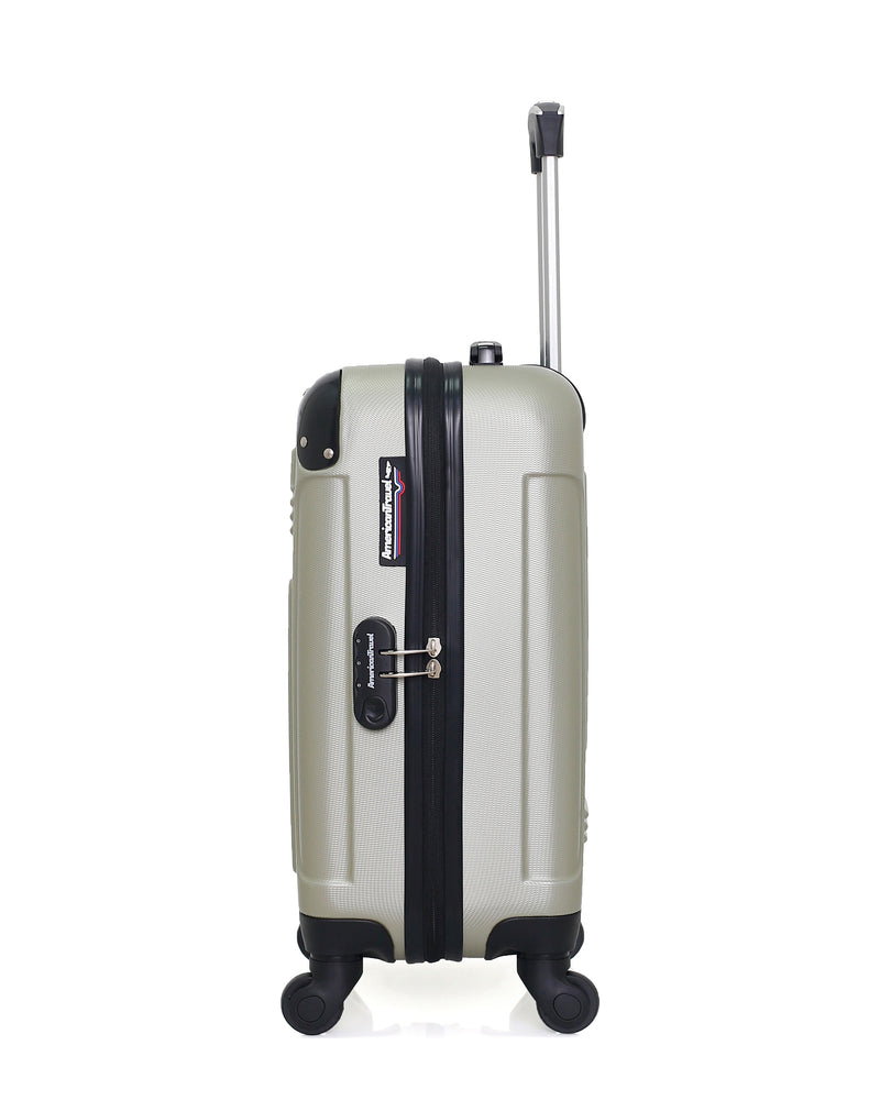 AMERICAN TRAVEL - Valise Cabine XS HARLEM-E 50 cm 4 Roues