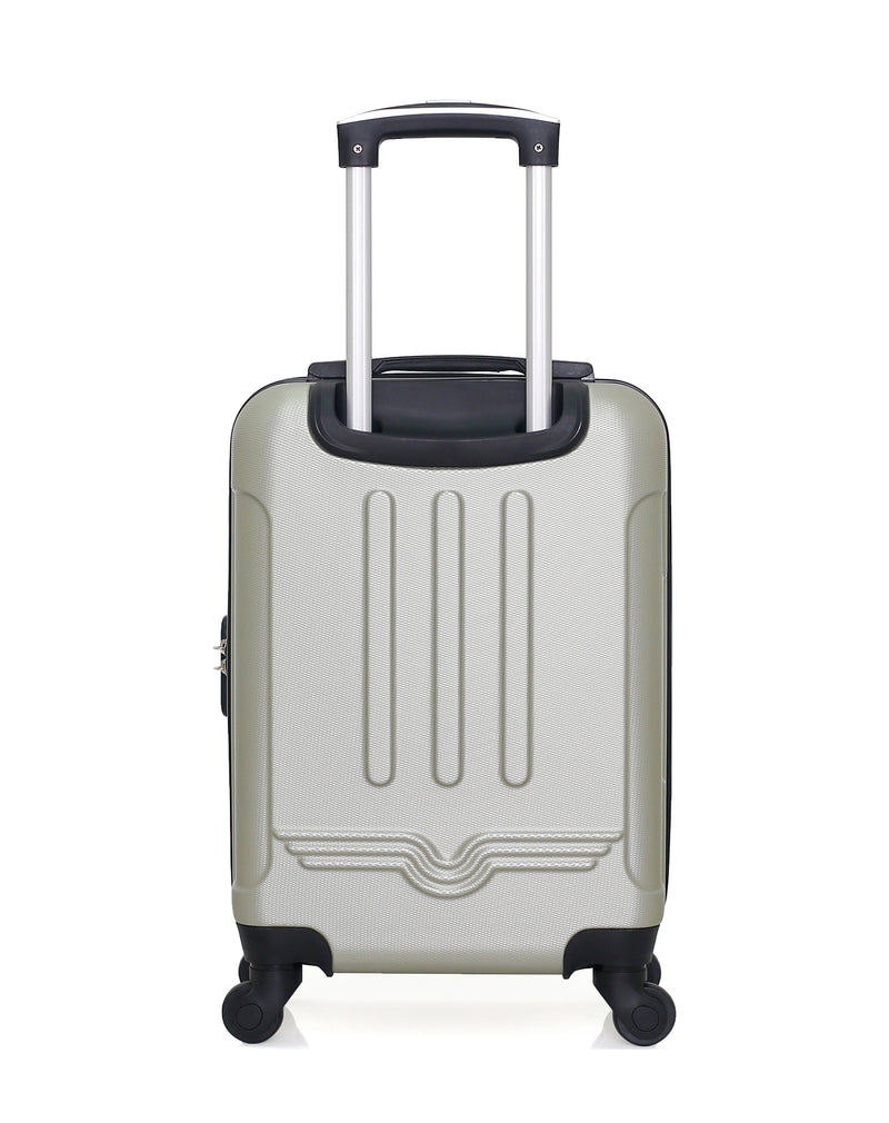 AMERICAN TRAVEL - Valise Cabine XS HARLEM-E 50 cm 4 Roues