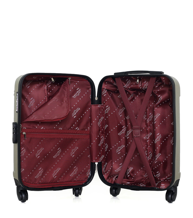 AMERICAN TRAVEL - Valise Cabine XS HARLEM-E 50 cm 4 Roues