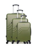 AMERICAN TRAVEL - Set de 3 Valises QUEENS