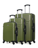 AMERICAN TRAVEL - Set de 3 Valises QUEENS