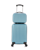 WAVE PARIS - Set de 2 Valises VOLGA-H
