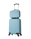 WAVE PARIS - Set de 2 Valises VOLGA-H