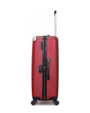 LPB LUGGAGE - Set de 3 Valises AMELIE-A 70 cm 4 Roues