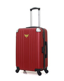 LPB LUGGAGE - Valise Weekend AMELIE-A 60 cm 4 Roues