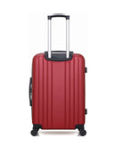 LPB LUGGAGE - Valise Weekend AMELIE-A 60 cm 4 Roues