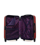 LPB LUGGAGE - Valise Weekend AMELIE-A 60 cm 4 Roues