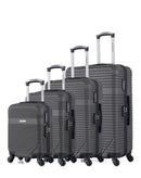 AMERICAN TRAVEL - Set de 4 Valises MEMPHIS-M