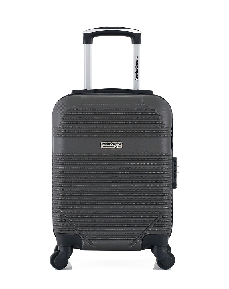AMERICAN TRAVEL - Valise Cabine XXS MEMPHIS 46 cm 4 Roues