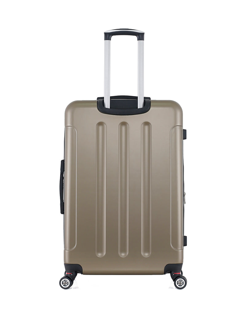 BLUESTAR - Valise Grand Format TUNIS-B 75 cm 4 Roues
