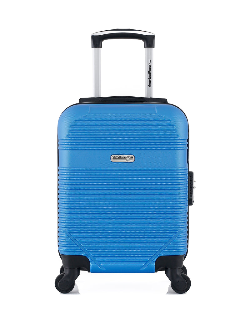 AMERICAN TRAVEL - Valise Cabine XXS MEMPHIS 46 cm 4 Roues