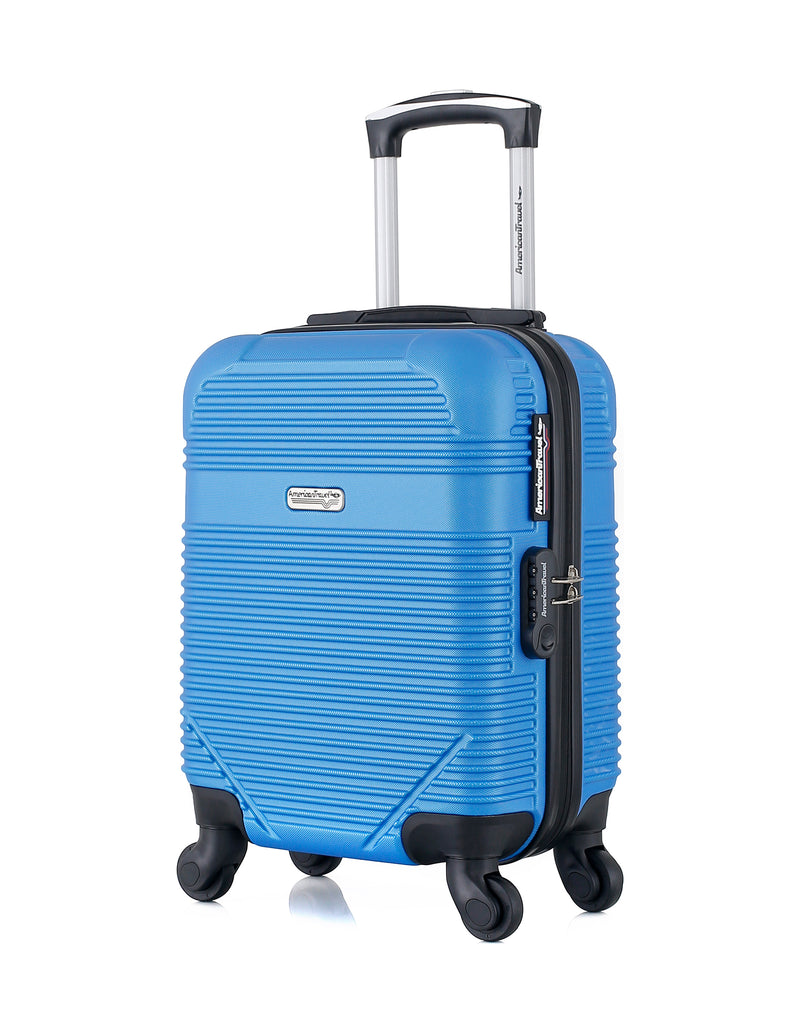AMERICAN TRAVEL - Valise Cabine XXS MEMPHIS 46 cm 4 Roues