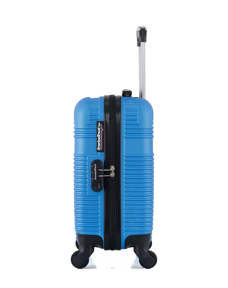 AMERICAN TRAVEL - Valise Cabine XXS MEMPHIS 46 cm 4 Roues