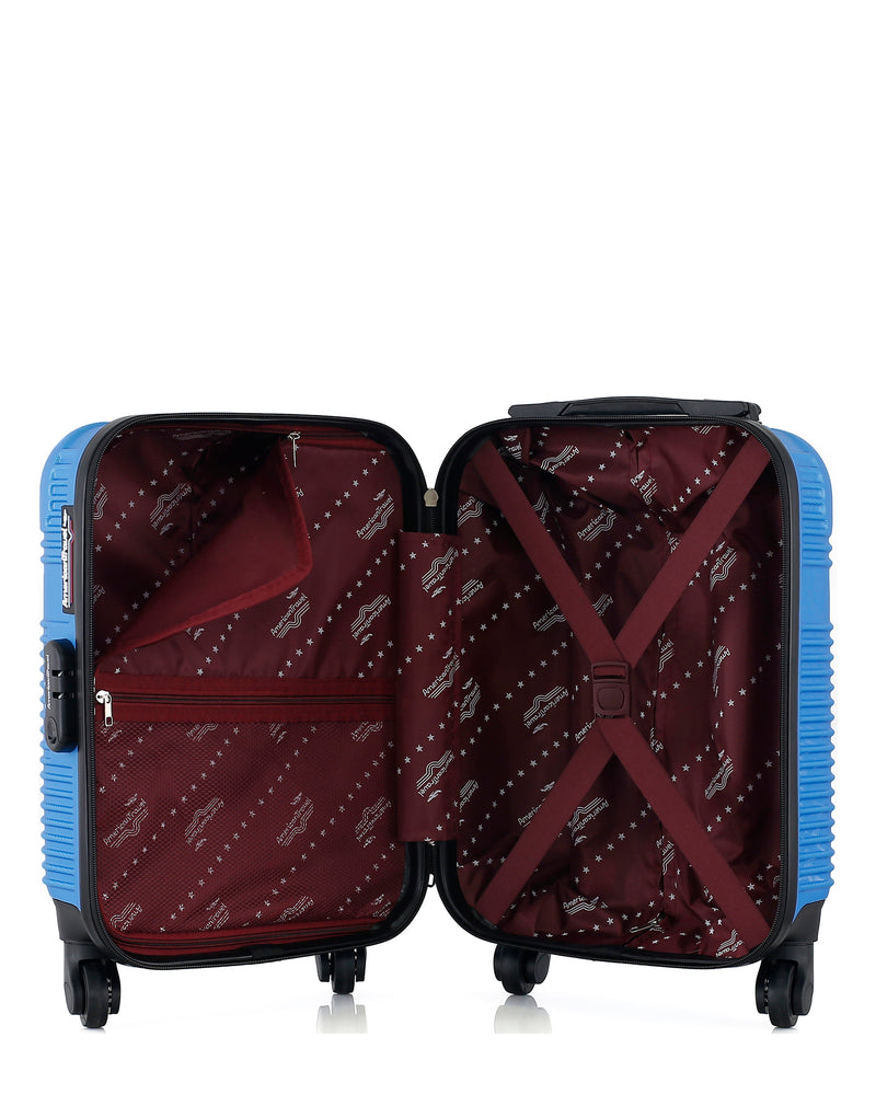AMERICAN TRAVEL - Valise Cabine XXS MEMPHIS 46 cm 4 Roues
