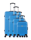 AMERICAN TRAVEL - Set de 4 Valises MEMPHIS-M