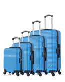 AMERICAN TRAVEL - Set de 4 Valises MEMPHIS-M