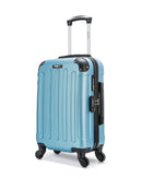 BLUESTAR - Valise Cabine MADRID 55 cm 4 Roues