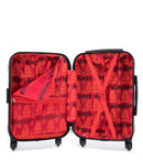 BLUESTAR - Valise Cabine MADRID 55 cm 4 Roues