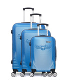 AMERICAN TRAVEL - Set de 3 Valises DC