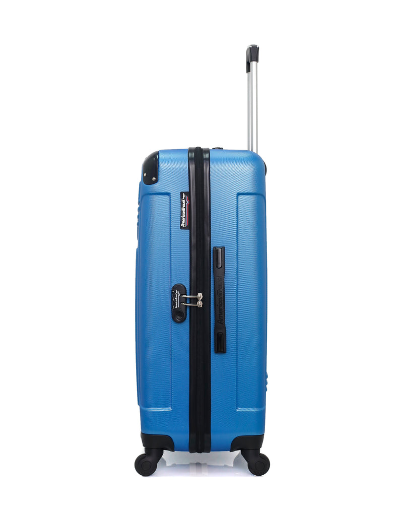 AMERICAN TRAVEL - Set de 3 Valises HARLEM-A 70 cm 4 Roues