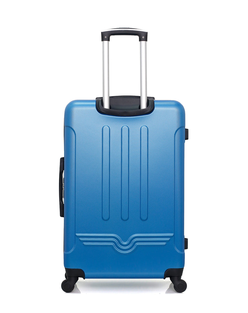 AMERICAN TRAVEL - Set de 3 Valises HARLEM-A 70 cm 4 Roues