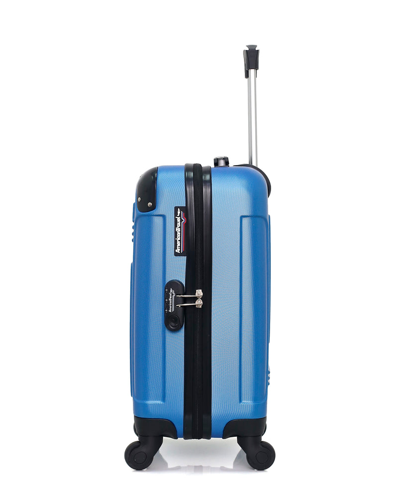 AMERICAN TRAVEL - Valise Cabine XS HARLEM-E 50 cm 4 Roues