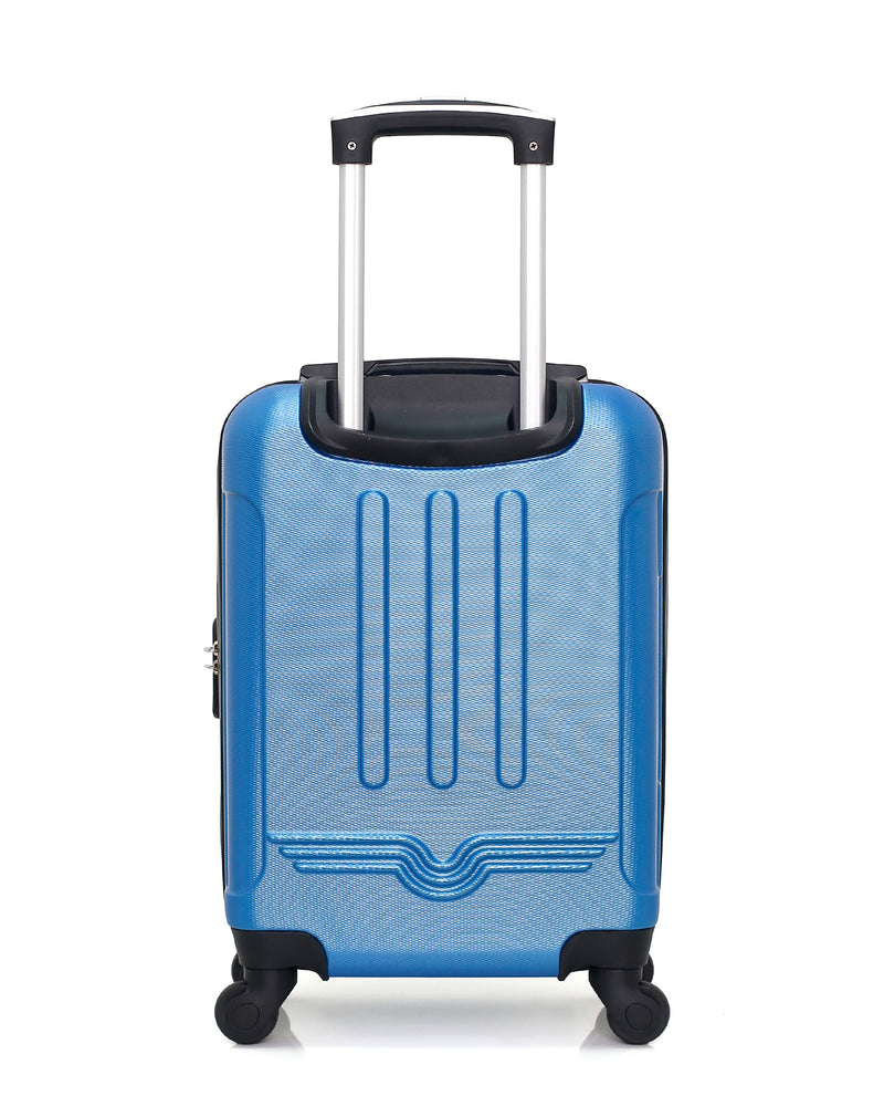 AMERICAN TRAVEL - Valise Cabine XS HARLEM-E 50 cm 4 Roues