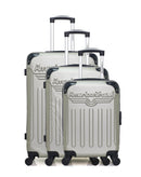 AMERICAN TRAVEL - Set de 3 Valises HARLEM-A