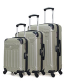AMERICAN TRAVEL - Set de 3 Valises HARLEM-A