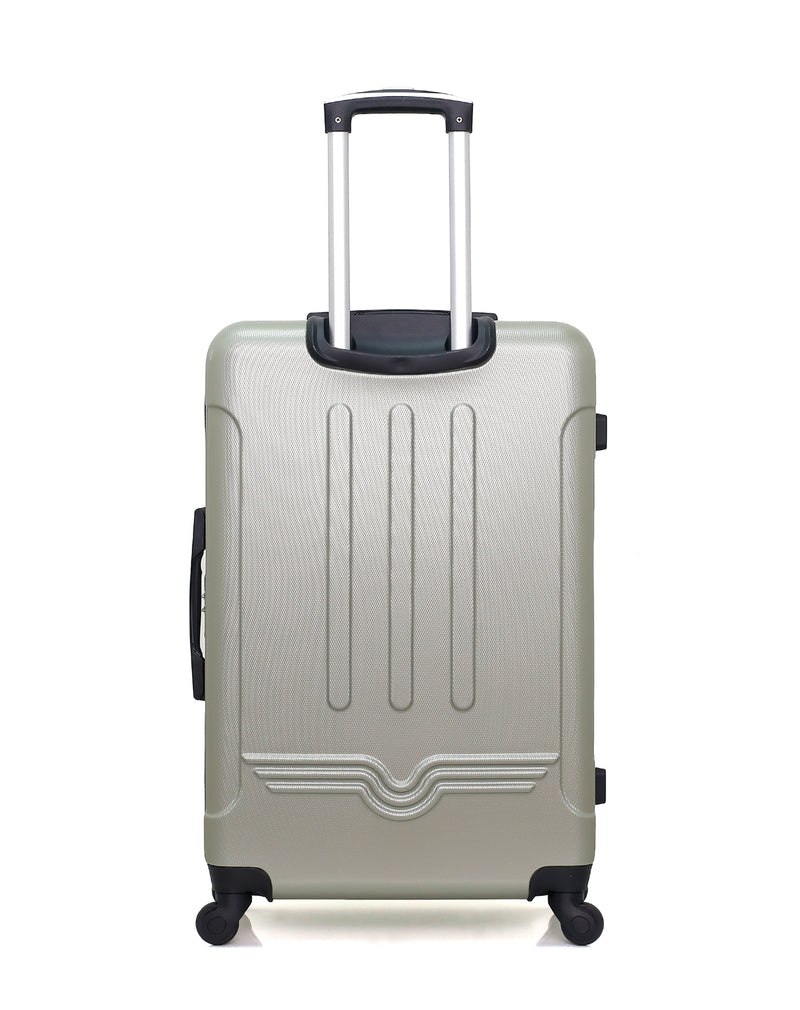AMERICAN TRAVEL - Set de 3 Valises HARLEM-A 70 cm 4 Roues