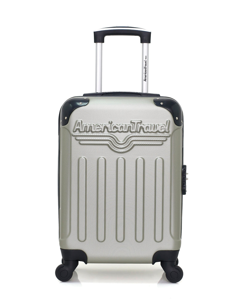 AMERICAN TRAVEL - Valise Cabine XS HARLEM-E 50 cm 4 Roues