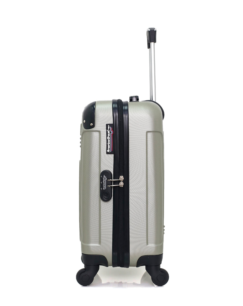 AMERICAN TRAVEL - Valise Cabine XS HARLEM-E 50 cm 4 Roues