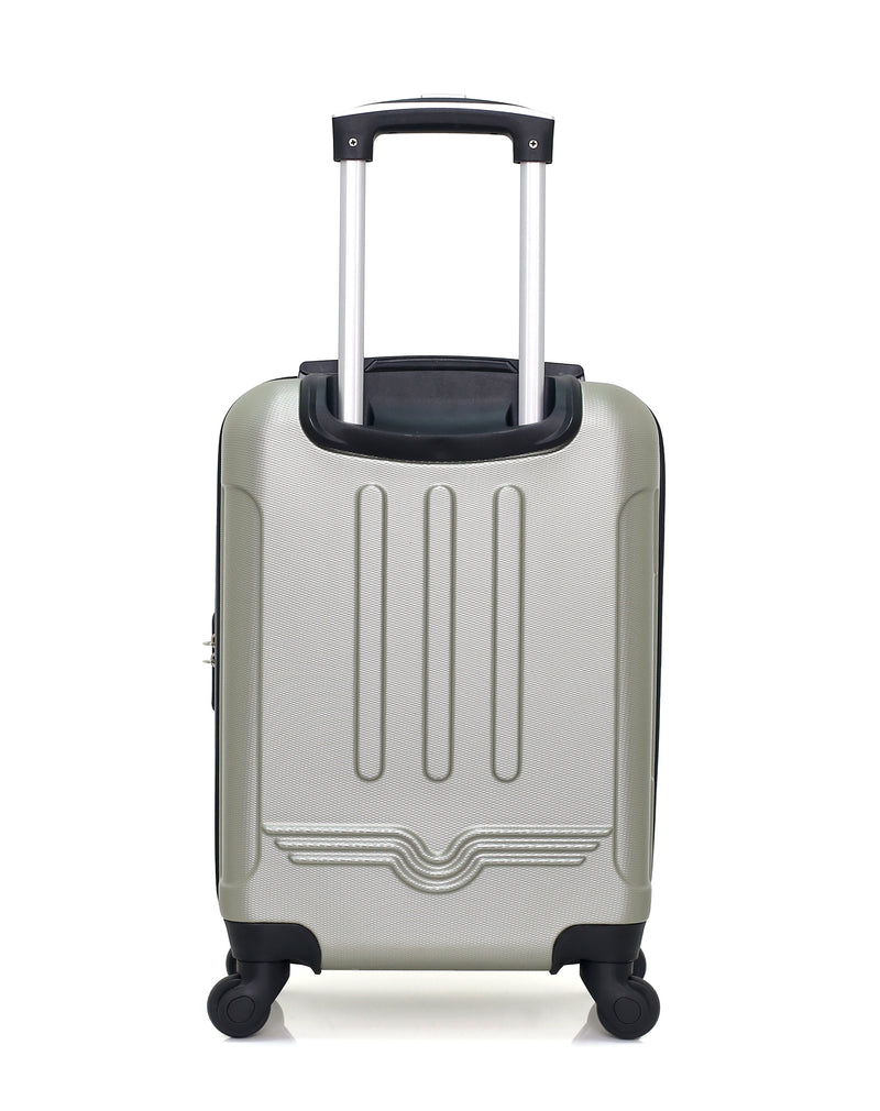 AMERICAN TRAVEL - Valise Cabine XS HARLEM-E 50 cm 4 Roues