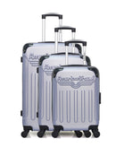 AMERICAN TRAVEL - Set de 3 Valises HARLEM-A