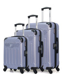 AMERICAN TRAVEL - Set de 3 Valises HARLEM-A