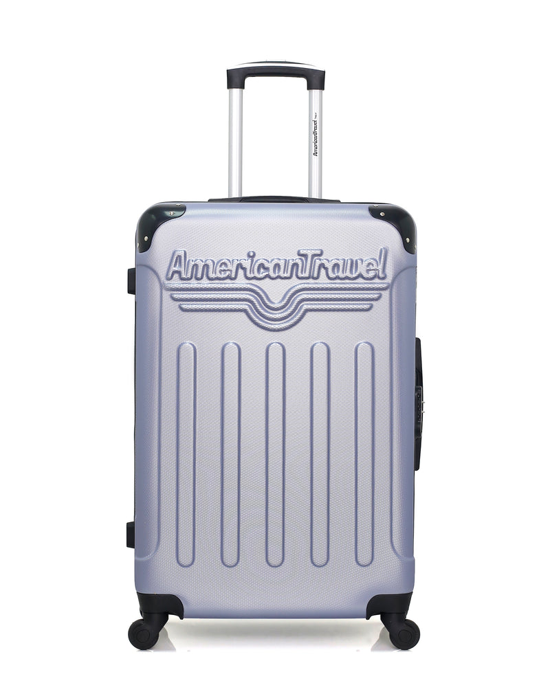 AMERICAN TRAVEL - Set de 3 Valises HARLEM-A 70 cm 4 Roues