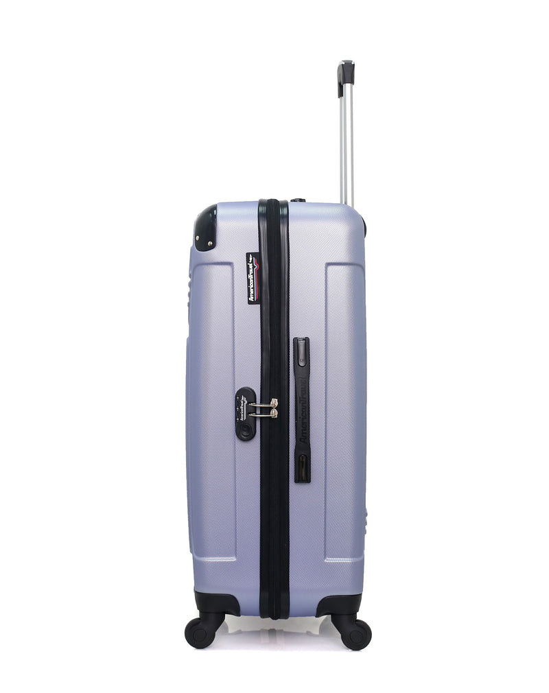 AMERICAN TRAVEL - Set de 3 Valises HARLEM-A 70 cm 4 Roues