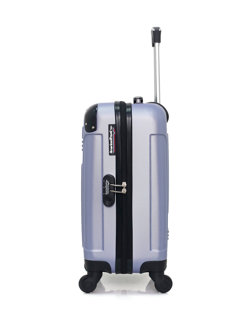 AMERICAN TRAVEL - Valise Cabine XS HARLEM-E 50 cm 4 Roues