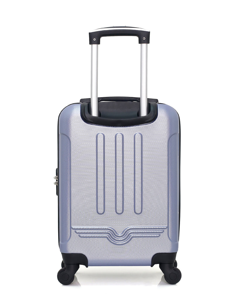 AMERICAN TRAVEL - Valise Cabine XS HARLEM-E 50 cm 4 Roues