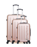 AMERICAN TRAVEL - Set de 3 Valises BRONX