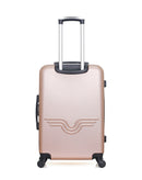 AMERICAN TRAVEL - Lot de 3 - Valises weekend, cabine et cabine XXS BRONX