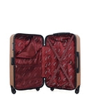 AMERICAN TRAVEL - Lot de 3 - Valises weekend, cabine et cabine XXS BRONX