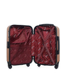 AMERICAN TRAVEL - Lot de 2 - Valises weekend et cabine BRONX