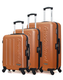 AMERICAN TRAVEL - Set de 3 Valises BRONX