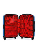 BLUESTAR - Valise Cabine BUCAREST 55 cm 4 Roues