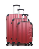 BLUESTAR - Set de 3 Valises BUCAREST