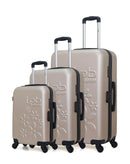 LPB LUGGAGE - Set de 3 Valises ELEONOR